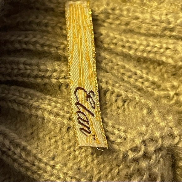 Elan turtleneck oversized one size lightweight sweater GUC - Picture 8 of 8